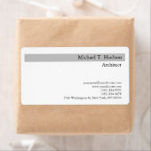 Monogramm Handschrift Beruflich Schlicht einfach (Insitu)