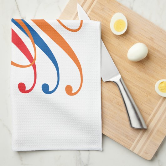 Monogramm Handtuch (Viertel Falte)