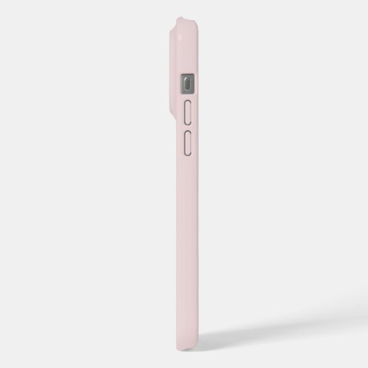 Monogramm Herbst Blume Herbstliche Rose Blumendruc iPhone Hülle (Linke Seite)