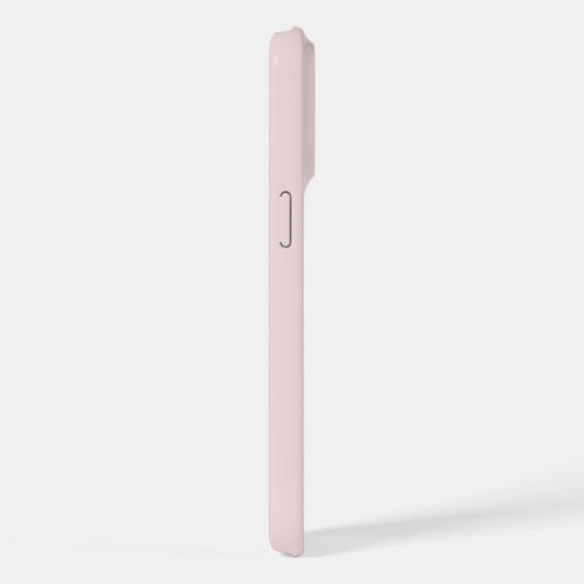 Monogramm Herbst Blume Herbstliche Rose Blumendruc iPhone Hülle (Rechte Seite)