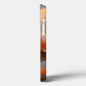 Monogramm Herbst Case-Mate iPhone Hülle (Rückseite / Links)