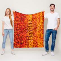 Monogramm Herbst-Herbstlaube