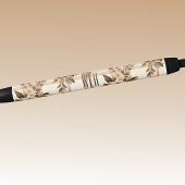 Monogramm | Herbstfall Karierte Farbe Kugelschreiber