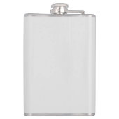 Monogramm-Herbstflasche Flachmann (Rückseite)