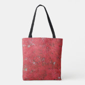Monogramm-Herbstlaub-Tasche Tasche (Rückseite)