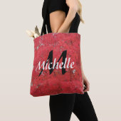 Monogramm-Herbstlaub-Tasche Tasche (Von Nahem)