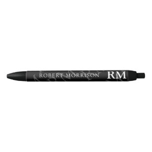 Monogramm Herren Elegant Kugelschreiber