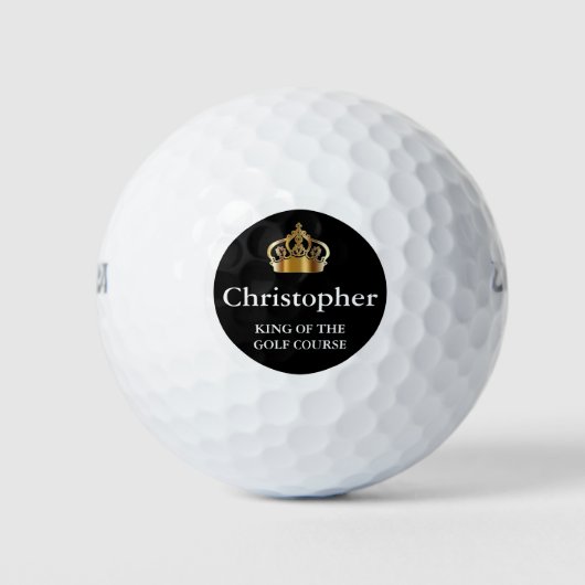 Monogramm Herren Golfball (Vorderseite)