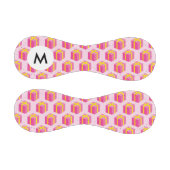 Monogramm Hintergrund mit Geschenken Baseball (Paneele)