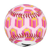 Monogramm Hintergrund mit Geschenken Baseball (Rückseite)