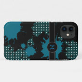 Monogramm hinzufügen Case-Mate iPhone hülle (Rückseite (Horizontal))