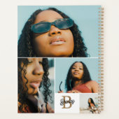 Monogramm Hinzufügen Ihrer eigenen benutzerdefinie Planer (Rückseite)