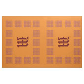 Monogramm hinzufügen stoff (Fat Quarter (45,7 x 55,9 cm))