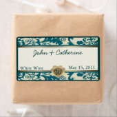 Monogramm-Hochzeitstempel (Insitu)