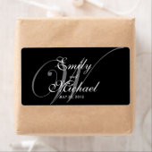 Monogramm Hochzeitstempel - Nacht (Insitu)