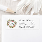 Monogramm Hübsche Twig-Wildblume (Insitu)