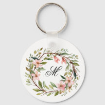 Monogramm Hübsche Twig-Wildblume