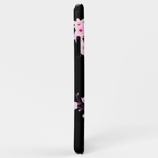 Monogramm hübscher Blumenkohl Case-Mate iPhone Hülle (Hinten/Rechts)