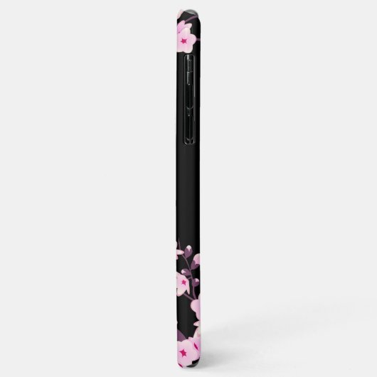 Monogramm hübscher Blumenkohl Case-Mate iPhone Hülle (Hinten/Links)