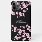 Monogramm hübscher Blumenkohl Case-Mate iPhone Hülle (Rückseite)