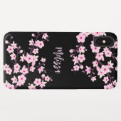 Monogramm hübscher Blumenkohl Case-Mate iPhone Hülle (Rückseite (Horizontal))