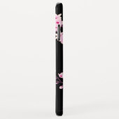 Monogramm hübscher Blumenkohl Case-Mate iPhone Hülle (Hinten/Rechts)