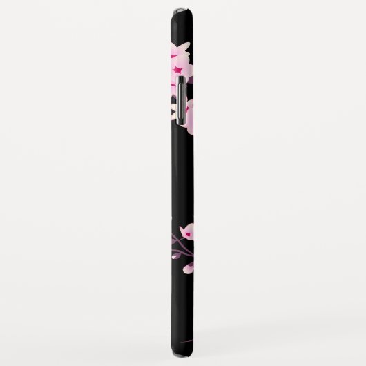 Monogramm hübscher Blumenkohl Case-Mate iPhone Hülle (Hinten/Rechts)