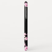 Monogramm hübscher Blumenkohl Case-Mate iPhone Hülle (Hinten/Links)