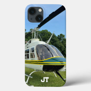 Monogramm Hubschrauber Foto, Coole und Stylische L Case-Mate iPhone Hülle