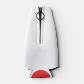 Monogramm I BIN EINE GROSSE FANGLiebe Flaschenkühler (Rückseite)