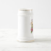 Monogramm I Geschenk Tasse (Mittel)