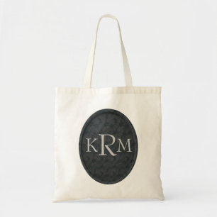 Monogramm Ihre Initialen Personalisiert Tragetasche