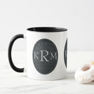 Monogramm Ihrer Initialen Personalisiert Tasse