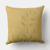 Monogramm-Imitate beendet Muster Kissen (Rückseite)