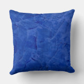 Monogramm-Imitate beendet Muster Kissen (Rückseite)