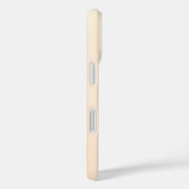 Monogramm-Individuelle Name mit zwei rosa Korallen Case-Mate iPhone Hülle (Rückseite / Rechts)