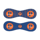 Monogramm Individuelle Name Personalisiert Basebal Baseball (Paneele)