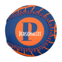 Monogramm Individuelle Name Personalisiert Basebal