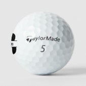 Monogramm Individuelle Name Typografie Einfache Sc Golfball (Logo)