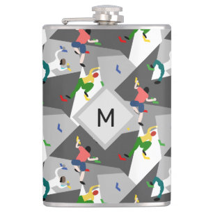 Monogramm Indoor Rocking Flachmann