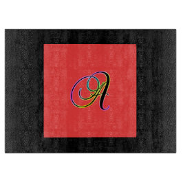 MONOGRAMM INITIAL A SCHNEIDEBRETT