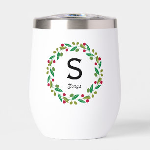 Monogramm initial - Christmas