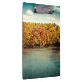 Monogramm-Initial-Clip-Board für den Seenwald Klemmbrett (Rechts)