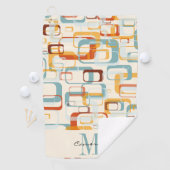 Monogramm Initial und Name Personalisiert Golfhandtuch (Insitu)