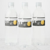 Monogramm Initial Water Flasche Label Army Dress G Wasserflaschenetikett (Flaschen)