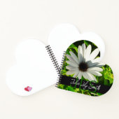 MONOGRAMM-INITIALE BEZEICHNEN WEISSES KLEINES FOTO NOTIZBLOCK (Innenseite)