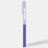 Monogramm Initiale Minimalistischer Stylischer Cas Case-Mate iPhone Hülle (Rückseite / Links)