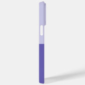 Monogramm Initiale Minimalistischer Stylischer Cas Case-Mate iPhone Hülle (Rückseite / Rechts)
