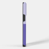 Monogramm Initiale Minimalistischer Stylischer Cas iPhone Hülle (Rechte Seite)