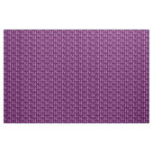 Monogramm initiale N lila Orchideenfarbe Stoff (Yard (91,4 cm))